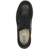 Wolky - Comrie - Veterschoenen Laag - Zwart - Leer