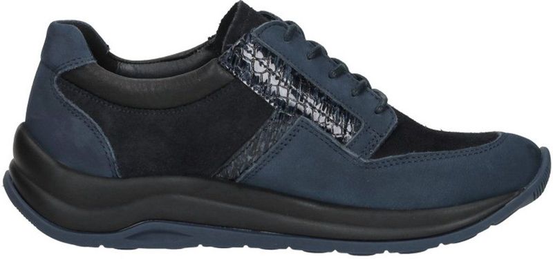 Wolky - Comrie - Veterschoenen Laag - Blauw