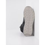 Wolky Hoge veterschoenen Ellon SF zwart combi stretchleer