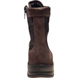 Wolky Hoge veterschoenen Ellon SF asfalt stretchleer