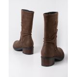 Wolky Laarzen Edmonton bruin nubuck