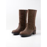Wolky Laarzen Edmonton bruin nubuck