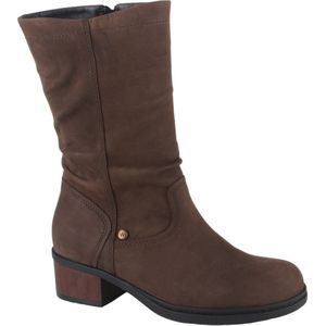 Wolky Laarzen Edmonton bruin nubuck