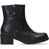 Wolky - 127637 Fairview XW Comfy - Enkellaarzen - Black - Wax