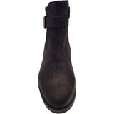 Wolky - Zavalla HV - Enkellaarzen - Zwart - Leer