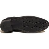 Wolky - Zavalla HV - Enkellaarzen - Zwart - Leer