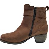 Wolky - Zavalla HV - Enkellaarzen - Bruin - Leer