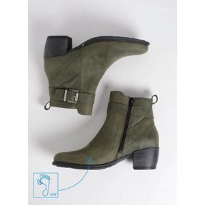 Wolky - Zavalla HV - Cowboylaarzen - Forestgroen - Nubuck