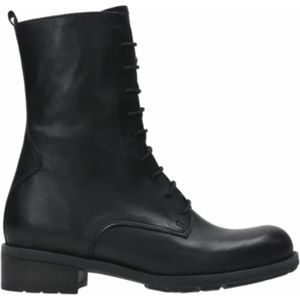 Wolky - 444720 Emery XW - Veterschoenen - Velvet - Leer