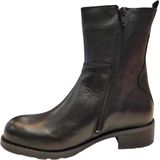 Wolky - Neola XW 0445020 - Laarzen - Zwart - Leer