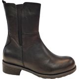 Wolky - Neola XW 0445020 - Laarzen - Zwart - Leer