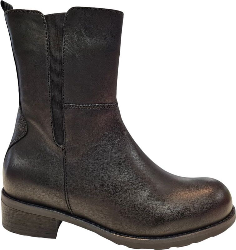 Wolky - Neola XW 0445020 - Laarzen - Zwart - Leer
