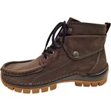 Wolky - Jump - Veterschoen - Grijs - Nubuck