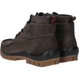Wolky - Jump - Veterschoen - Grijs - Nubuck