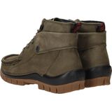 Wolky - Jump - Veterschoenen - Zwart - Nubuck - Leren Voering