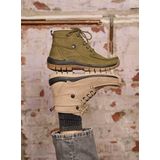 Wolky - Jump - Veterschoenen - Zwart - Nubuck - Leren Voering