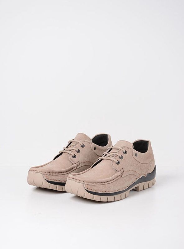 Wolky Veterschoenen Fly safari nubuck
