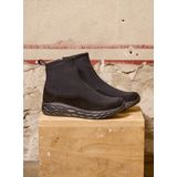 Wolky - Rebound S2F - Sokboots - Black - Uitneembaar Anatomisch Voetbed