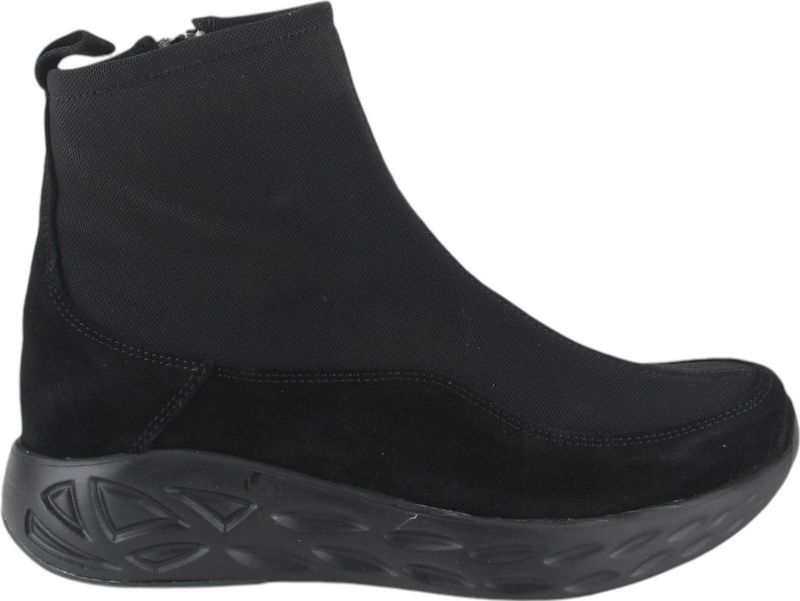Wolky - Rebound S2F - Sokboots - Black - Uitneembaar Anatomisch Voetbed