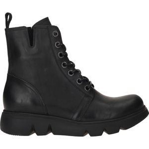 Wolky - Hope XW - Hoge Veterboots - Black