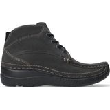Wolky - Roll Shoot - Veterboots - Carbon Grijs - Artikelnummer 06242