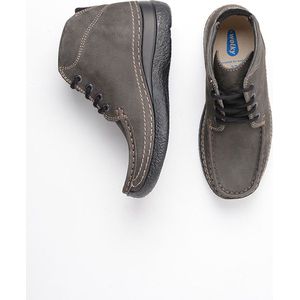 Wolky - Roll Shoot - Veterboots - Carbon Grijs - Artikelnummer 06242