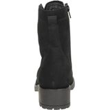 Wolky - Quinta F2F 0247510 - Enkellaarzen - Zwart - Nubuck