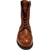 Wolky - 0444920 Emery - Enkellaarzen - Zwart - Leer