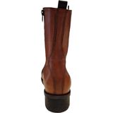 Wolky - 0444920 Emery - Enkellaarzen - Zwart - Leer