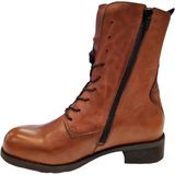 Wolky - 0444920 Emery - Enkellaarzen - Zwart - Leer