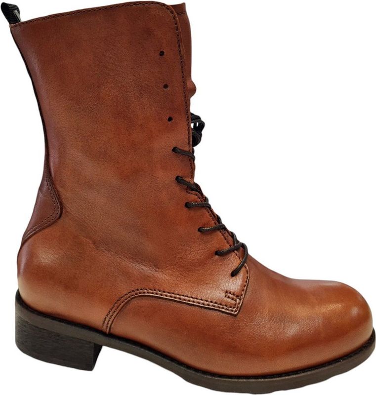 Wolky - 0444920 Emery - Enkellaarzen - Zwart - Leer