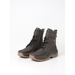 Wolky - 0473811 - Enkellaarzen - Bruin