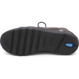 Wolky Hoge veterschoenen Why asfalt nubuck