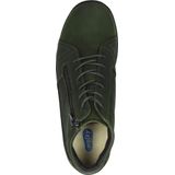 Wolky Hoge veterschoenen Why pesto groen nubuck