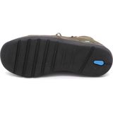 Wolky Hoge veterschoenen Why pesto groen nubuck