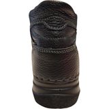 Wolky Hoge veterschoenen Why zwart leer