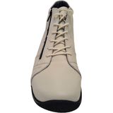 Wolky Hoge veterschoenen Why wit leer