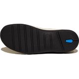 Wolky Hoge veterschoenen Why wit leer