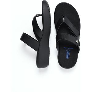 Wolky - 00202 Hobie - Slippers - Zwart - Leer