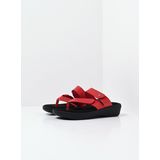 Wolky - 00202 Hobie - Slippers - Zwart - Leer