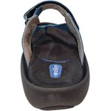 Wolky - Dames Slippers - Blauw - Leer