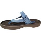 Wolky - Dames Slippers - Blauw - Leer