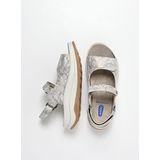 Wolky Adura - Beige Dames Sandaal met Klittenbandsluitingen