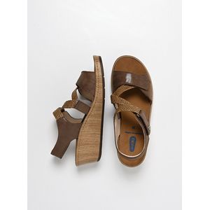 Wolky - 03550 La Jolla - Sandalen - Bruin