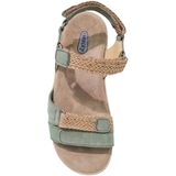 Wolky - 01056 Acula - Sandalen - Nubuck - Klittenbandsluiting