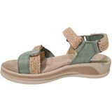 Wolky - 01056 Acula - Sandalen - Nubuck - Klittenbandsluiting