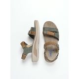 Wolky - 01056 Acula - Sandalen - Nubuck - Klittenbandsluiting
