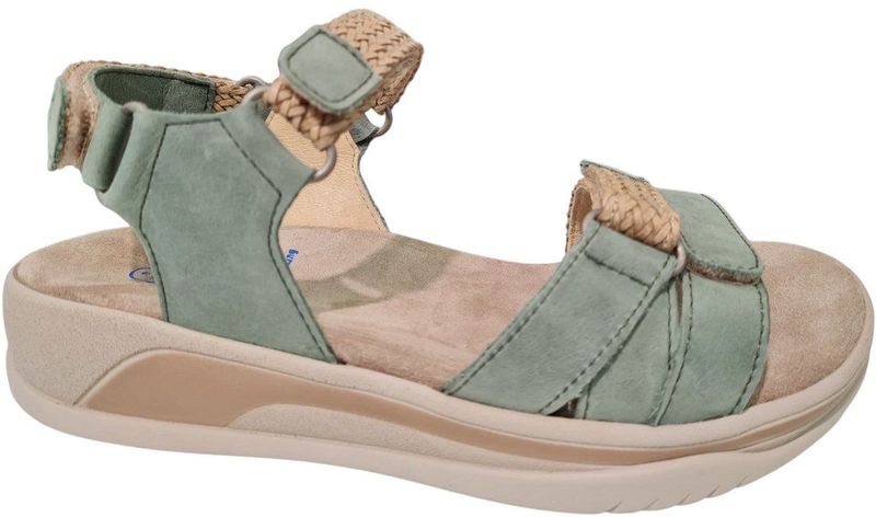 Wolky - 01056 Acula - Sandalen - Nubuck - Klittenbandsluiting