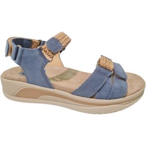 Wolky - 01056 Acula - Sandalen - Nubbuck - Zwart