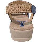 Wolky - 01056 Acula - Sandalen - Nubbuck - Zwart